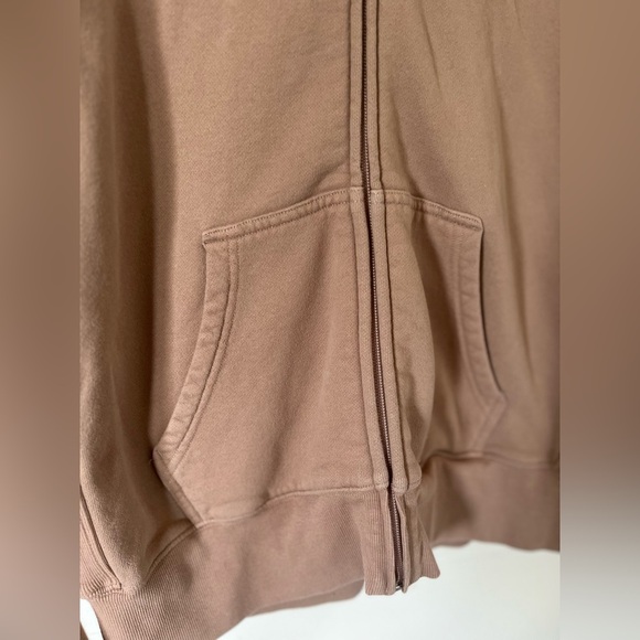 TNA Cozy Fleece Boyfriend Zip Hoodie - Picture 14 of 15